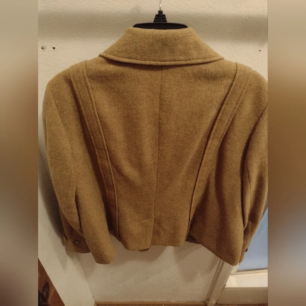 Talbots Size 18P Women's Petites Tan Jacket - Picture 2 of 4